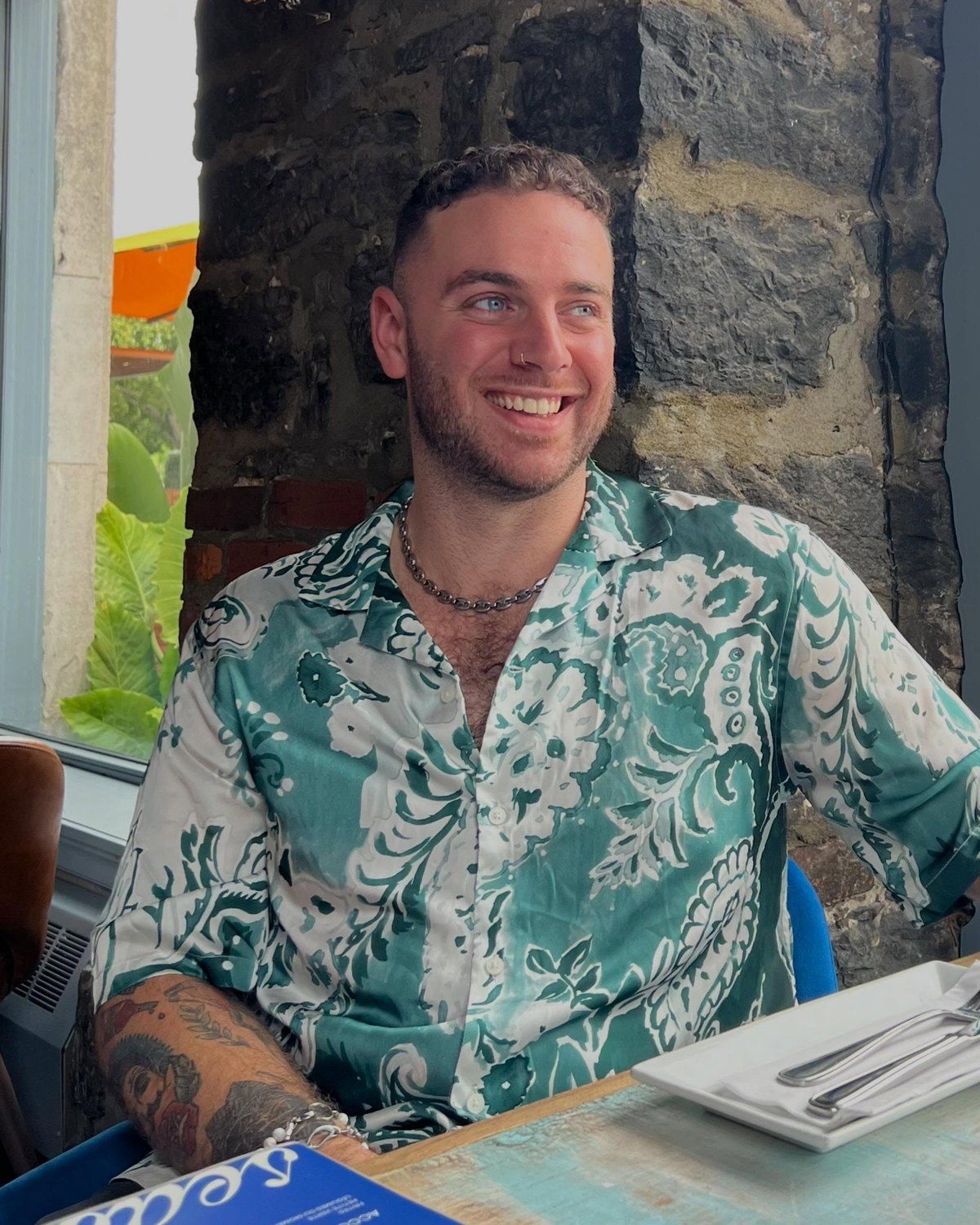 Portrait de Frank, propriétaire de La Zone